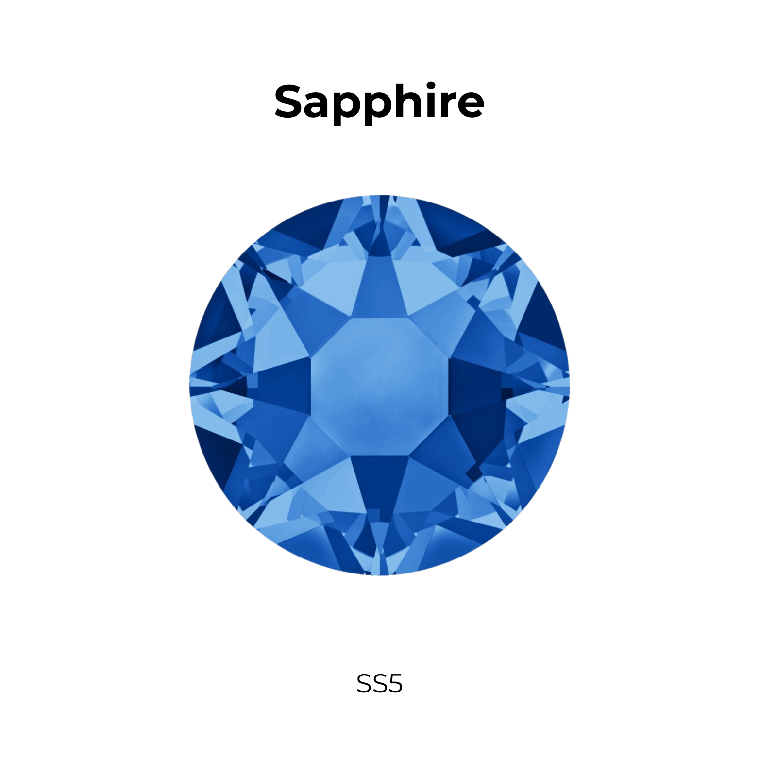 Round Colors – Lead Free Tooth Gem