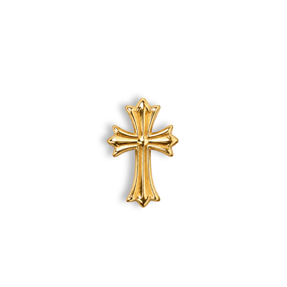 18K Gold Tooth Gems – Chrome Hearts Cross
