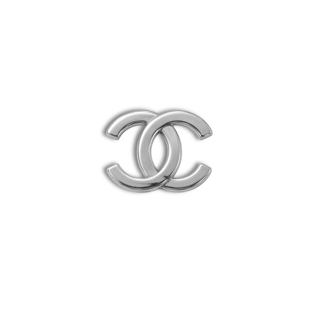 18K Gold Tooth Gems – Chanel Logo CC