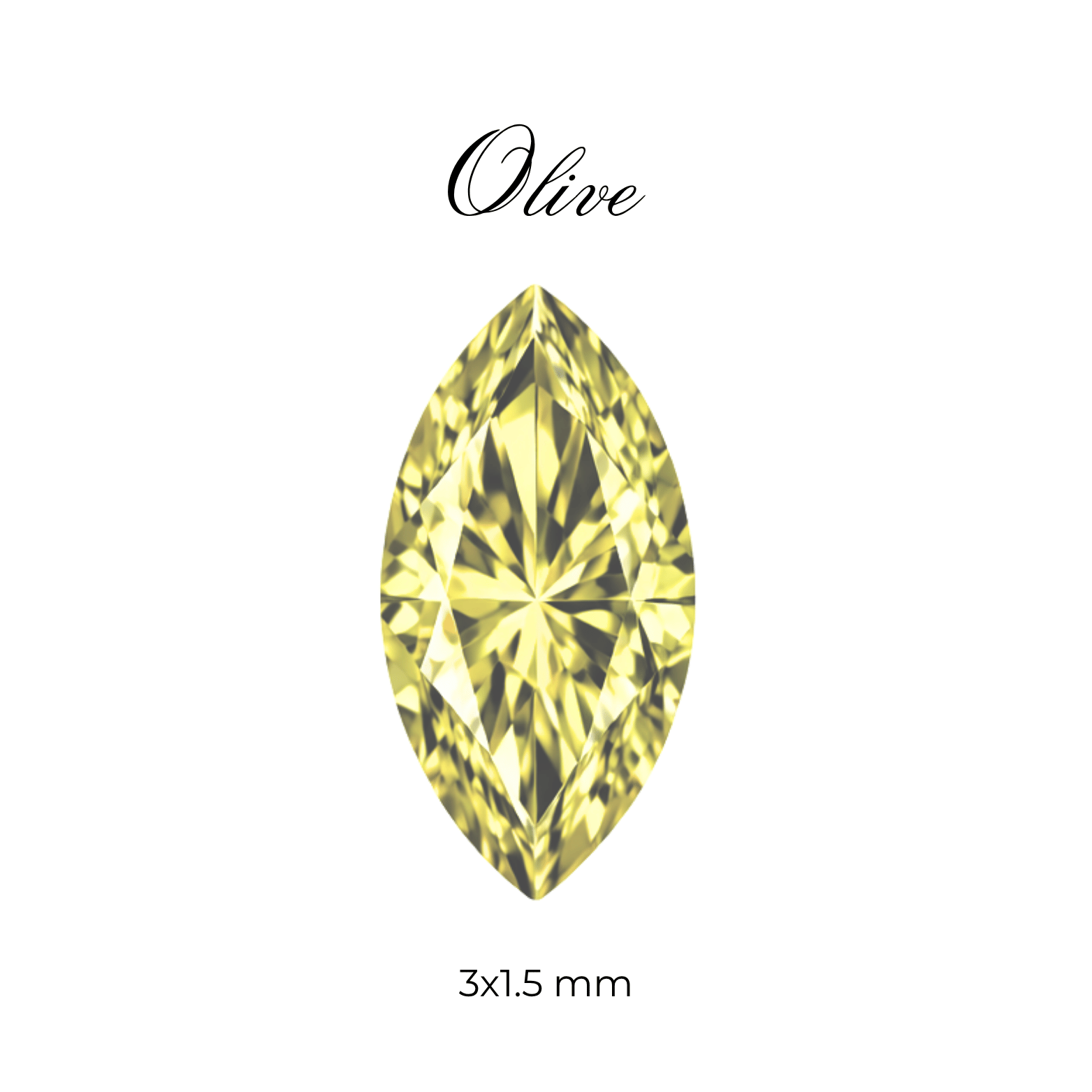 Micro Cubic Zirconia – Marquise