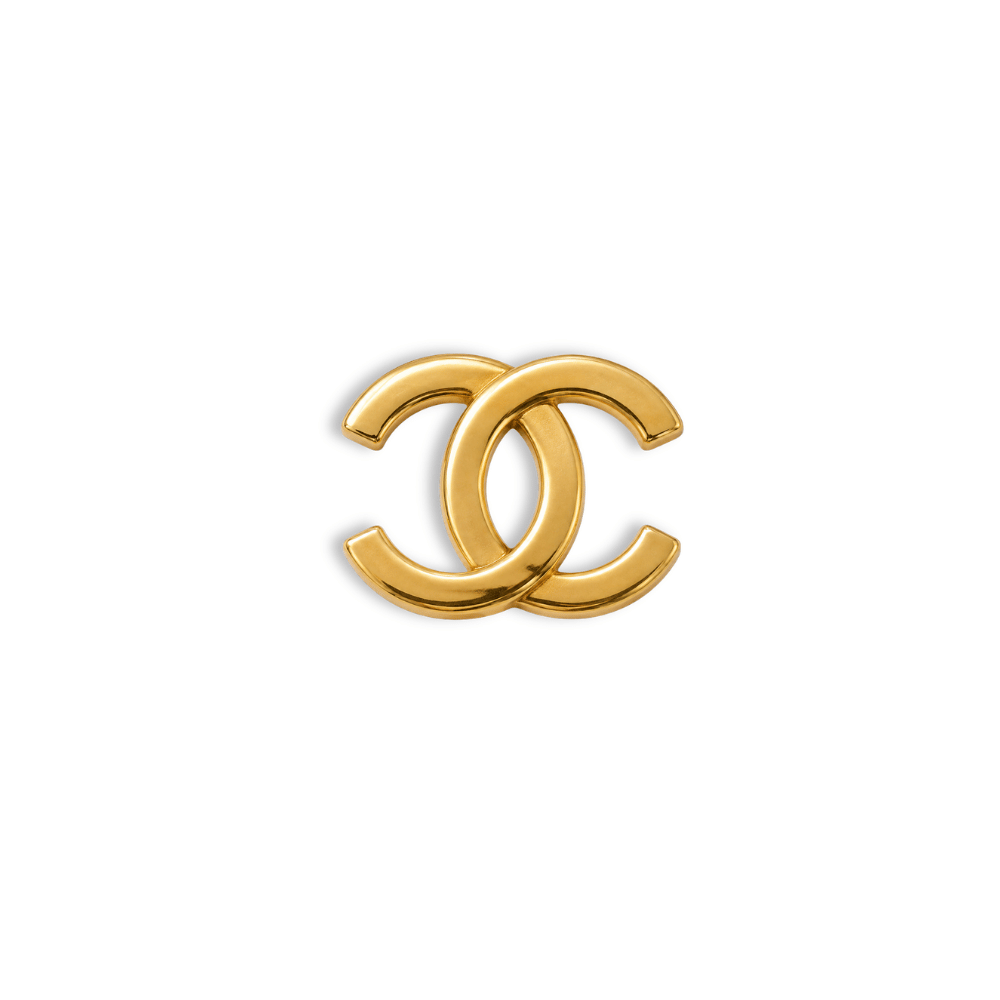 18K Gold Tooth Gems – Chanel Logo CC