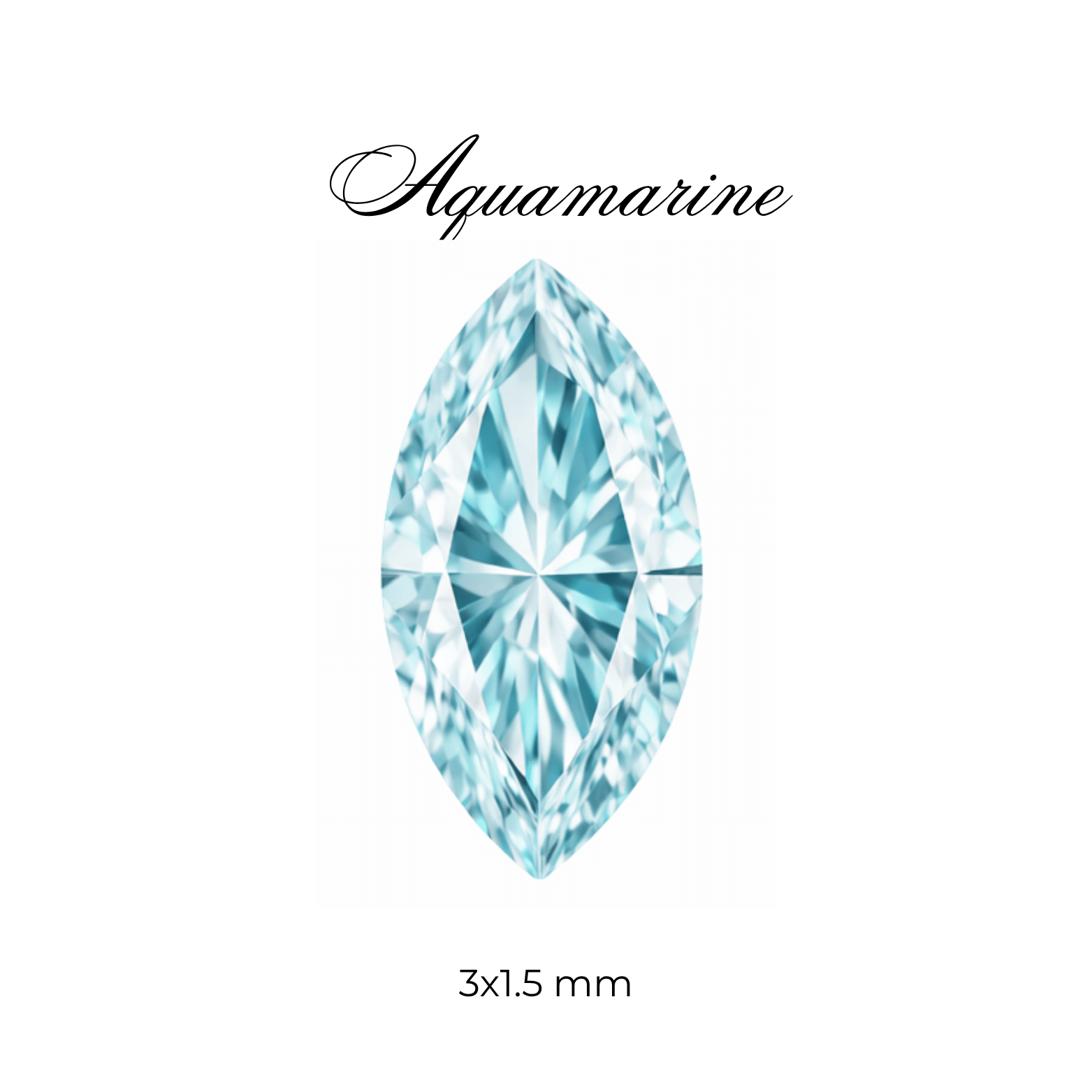 Micro Cubic Zirconia – Marquise