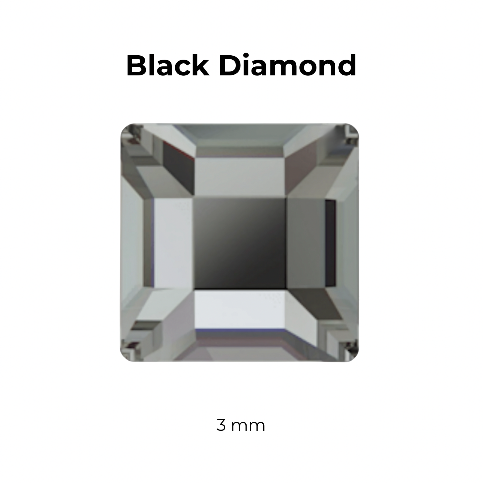Square Tooth Gem - Swarovski