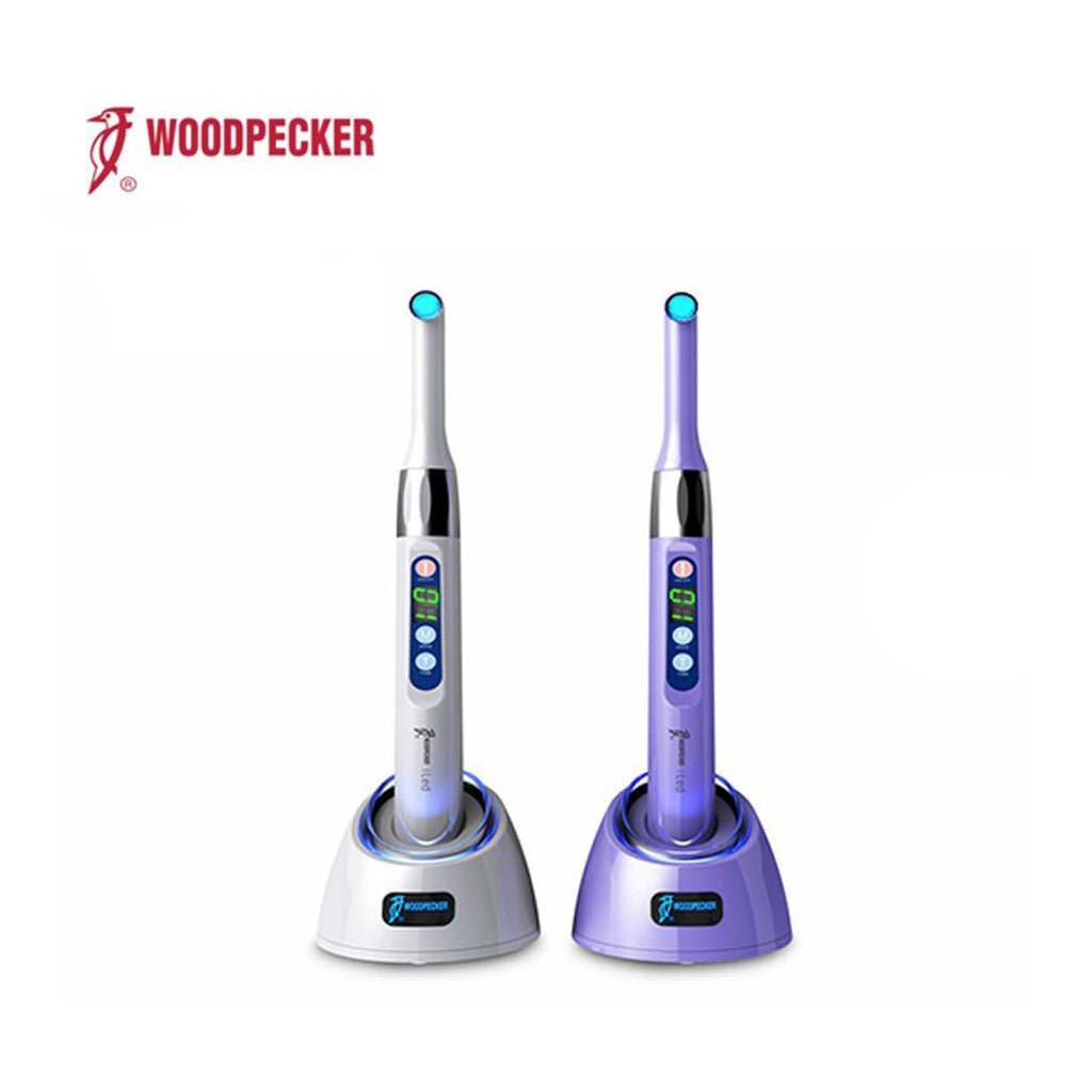 1-Second Curing Light Woodpecker – Professional Tooth Gem Application