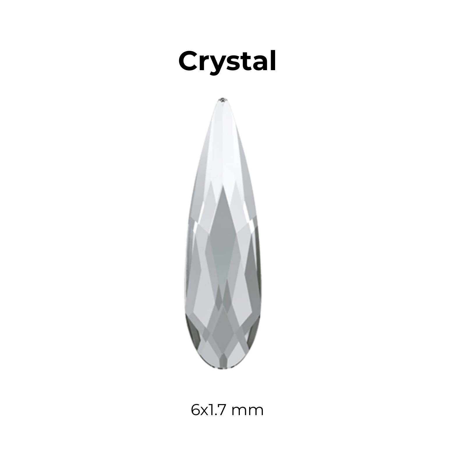 Raindrop – Lead Free Tooth Gem
