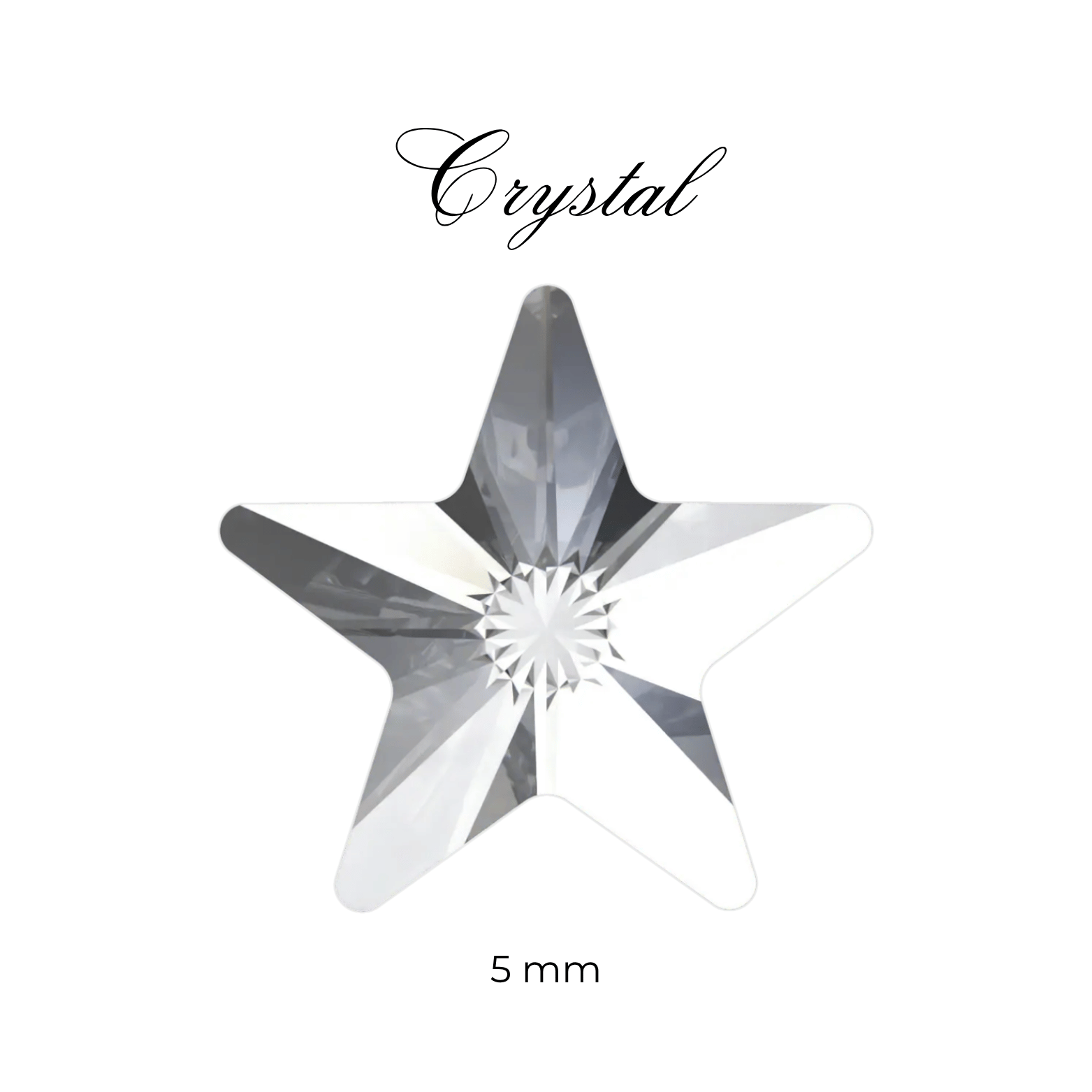 Swarovski Rivoli Star Tooth Gem
