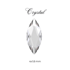 Swarovski Marquise Tooth Gem
