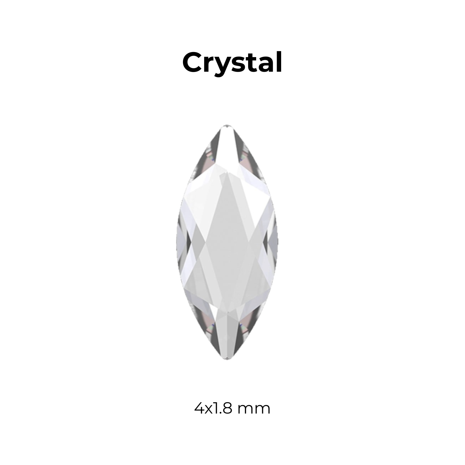 Marquise – Lead Free Tooth Gem