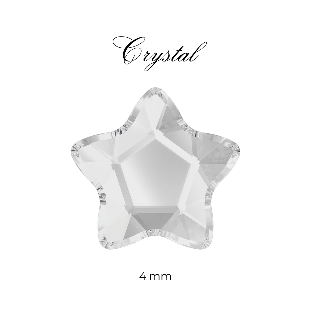 Swarovski Star Flower Tooth Gem