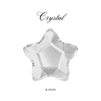 Swarovski Star Flower Tooth Gem