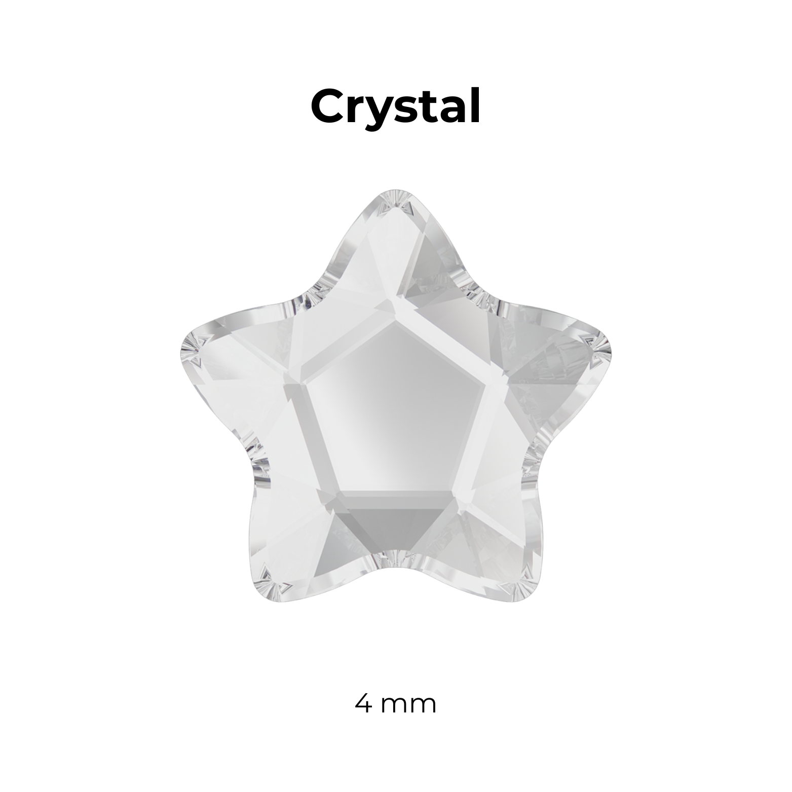 Star Flower – Lead Free Tooth Gem