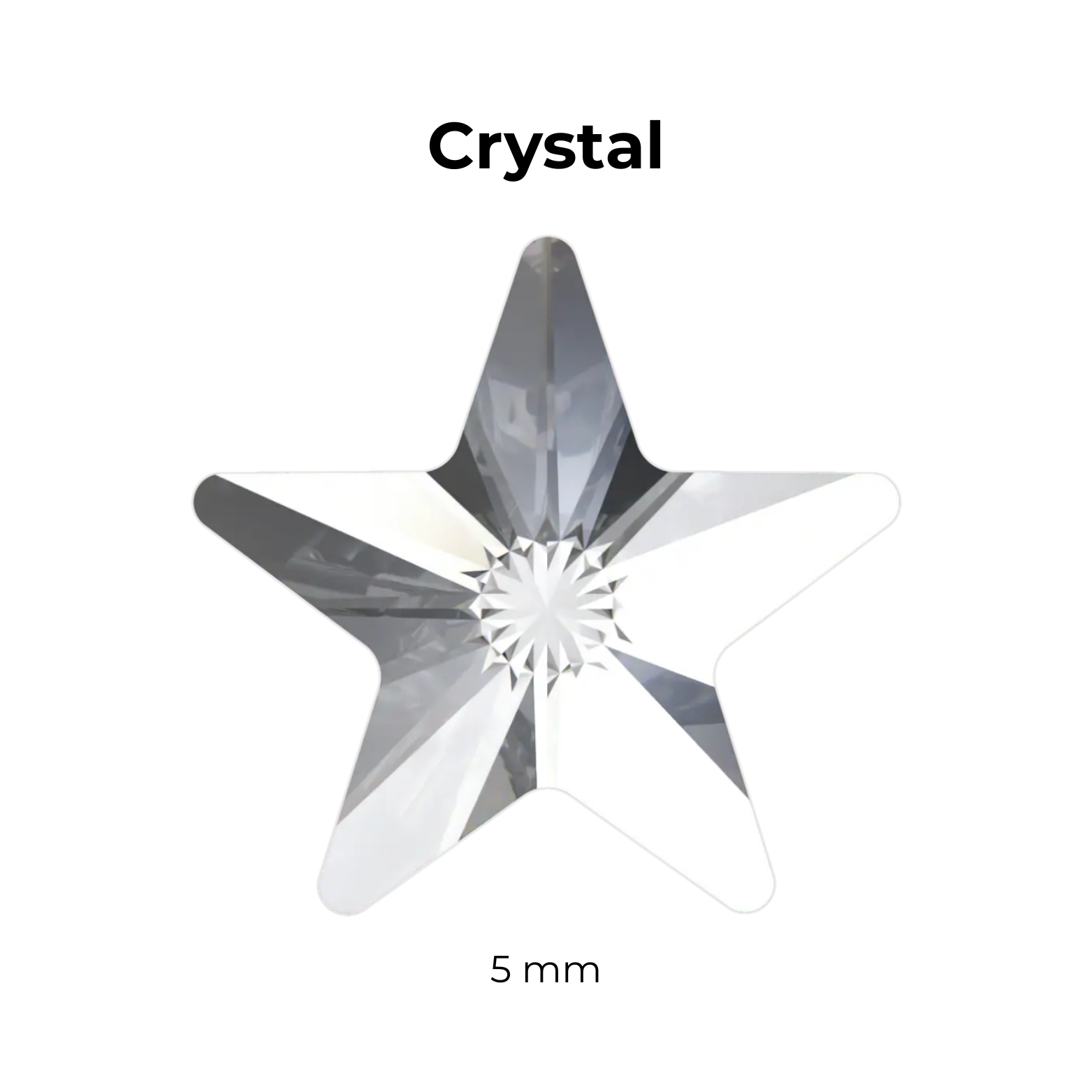 Rivoli Star – Lead Free Tooth Gem