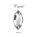 Navette-Zahnstein – Swarovski & Preciosa