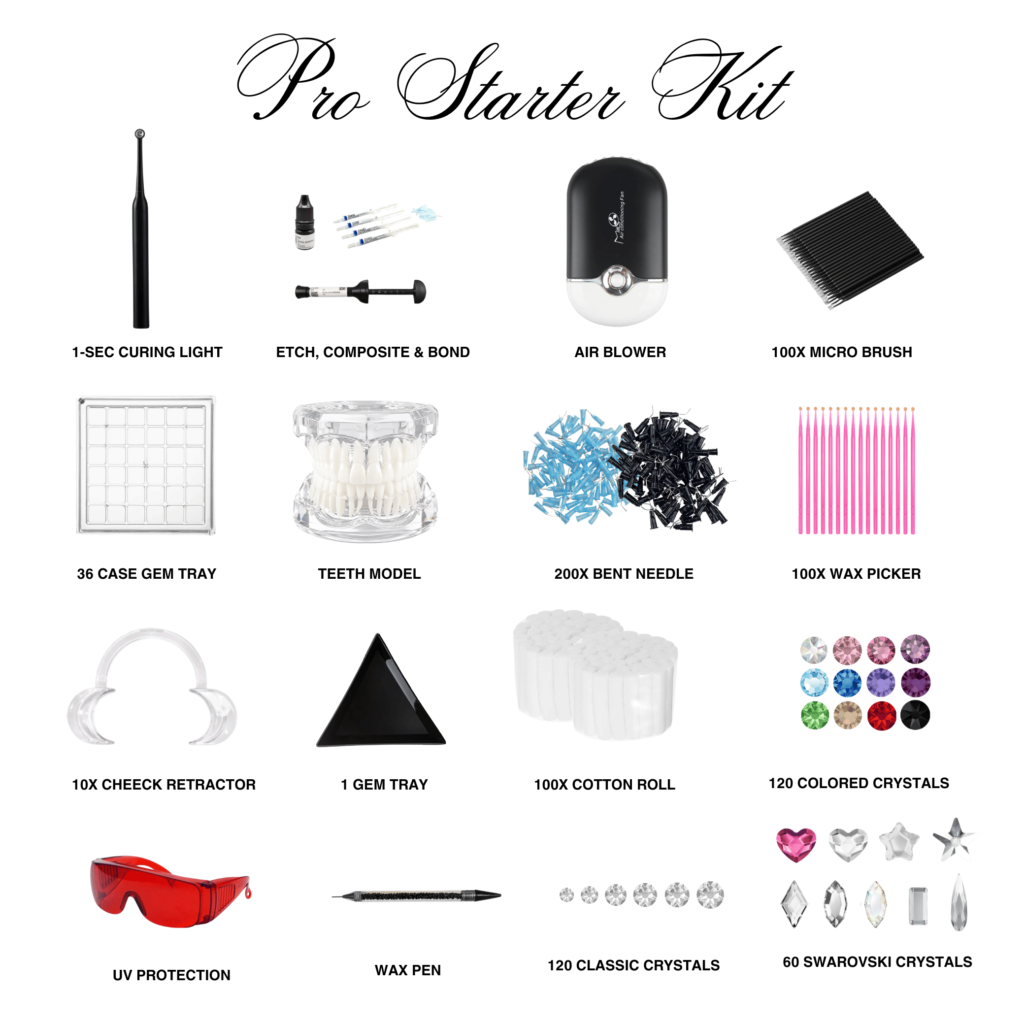 Tooth Gem Starter Kit