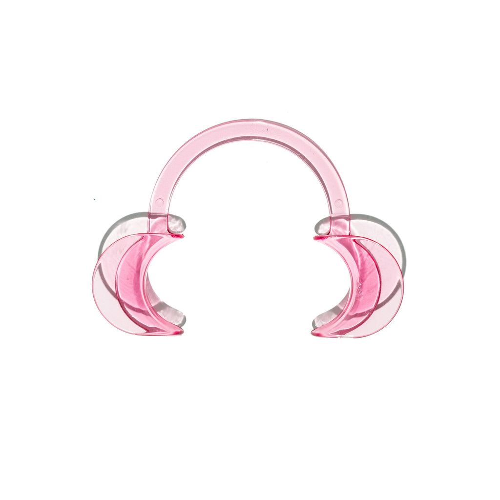 Disposable Cheek Retractor – Clear or Pink (S / M)