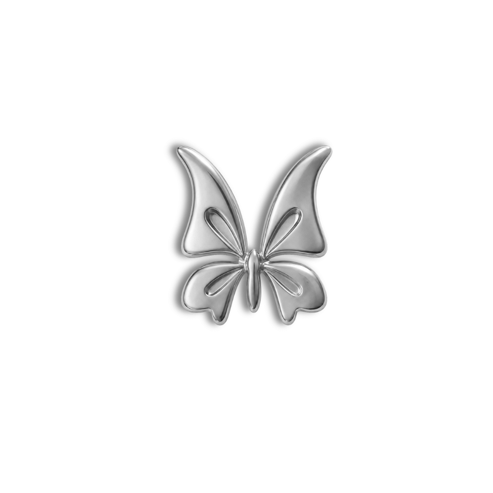 18K Gold Tooth Gems – Ribbon Butterfly