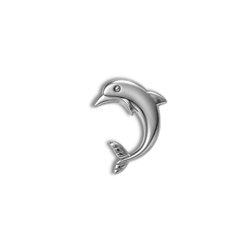 18K Gold Tooth Gems – Dolphin