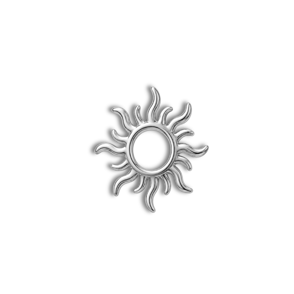 18K Gold Tooth Gems – Sun