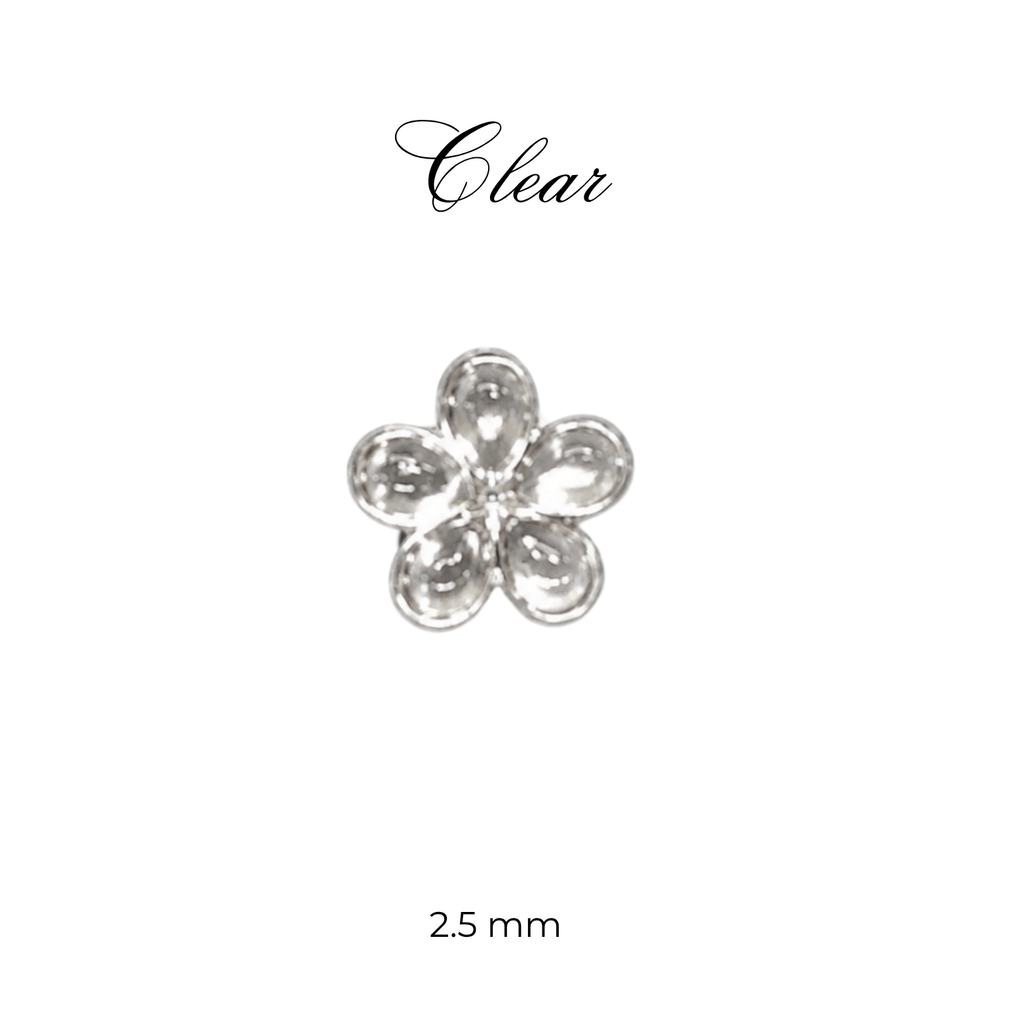 Micro Tooth Gems Flower