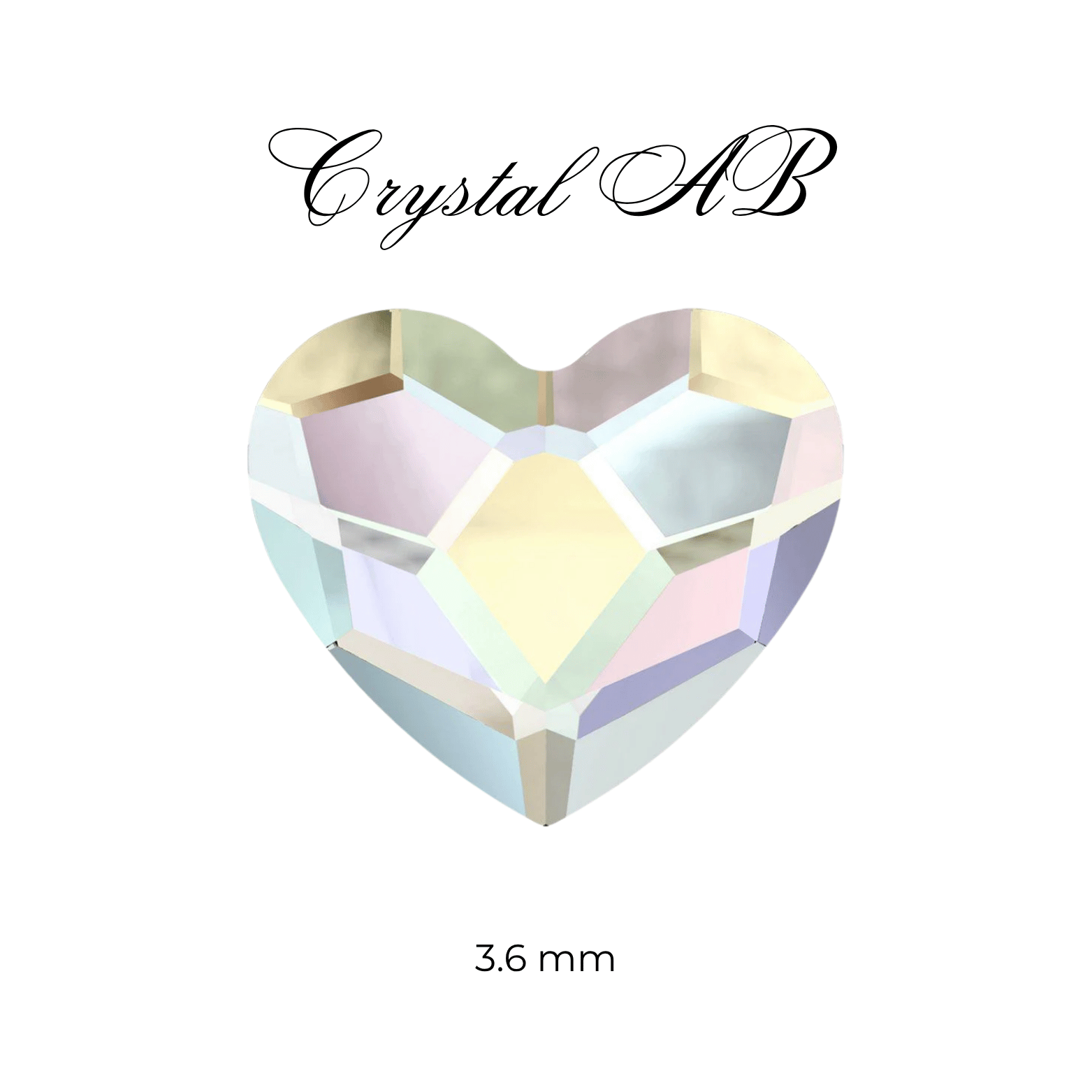 Heart Tooth Gem - Swarovski