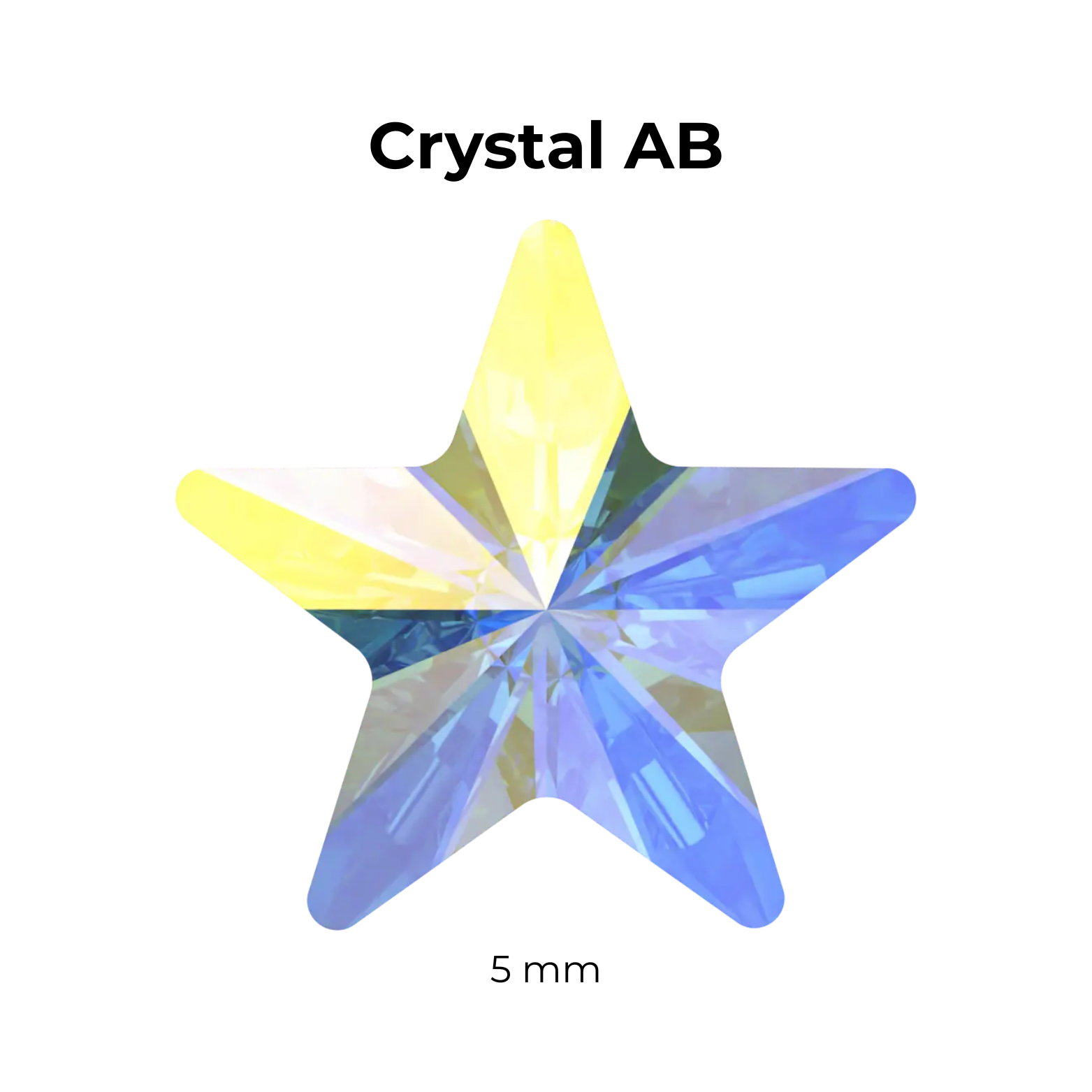 Rivoli Star – Lead Free Tooth Gem