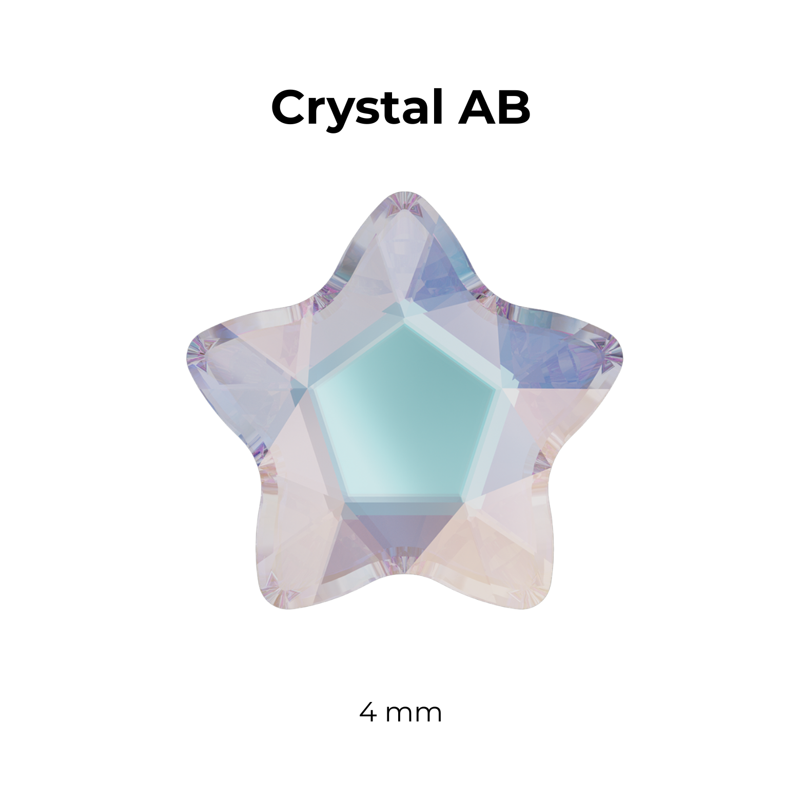 Star Flower – Lead Free Tooth Gem