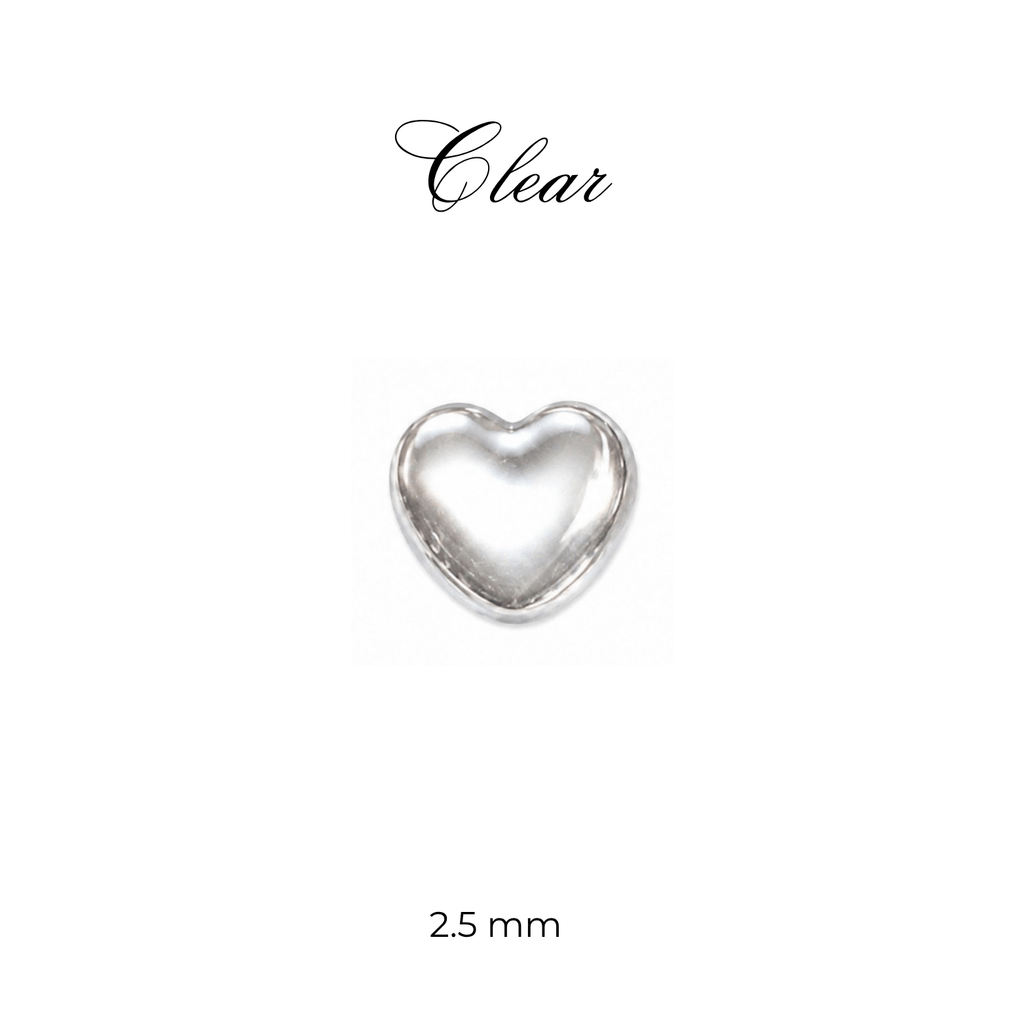 Micro Tooth Gems Heart