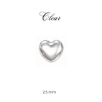 Micro Tooth Gems Heart