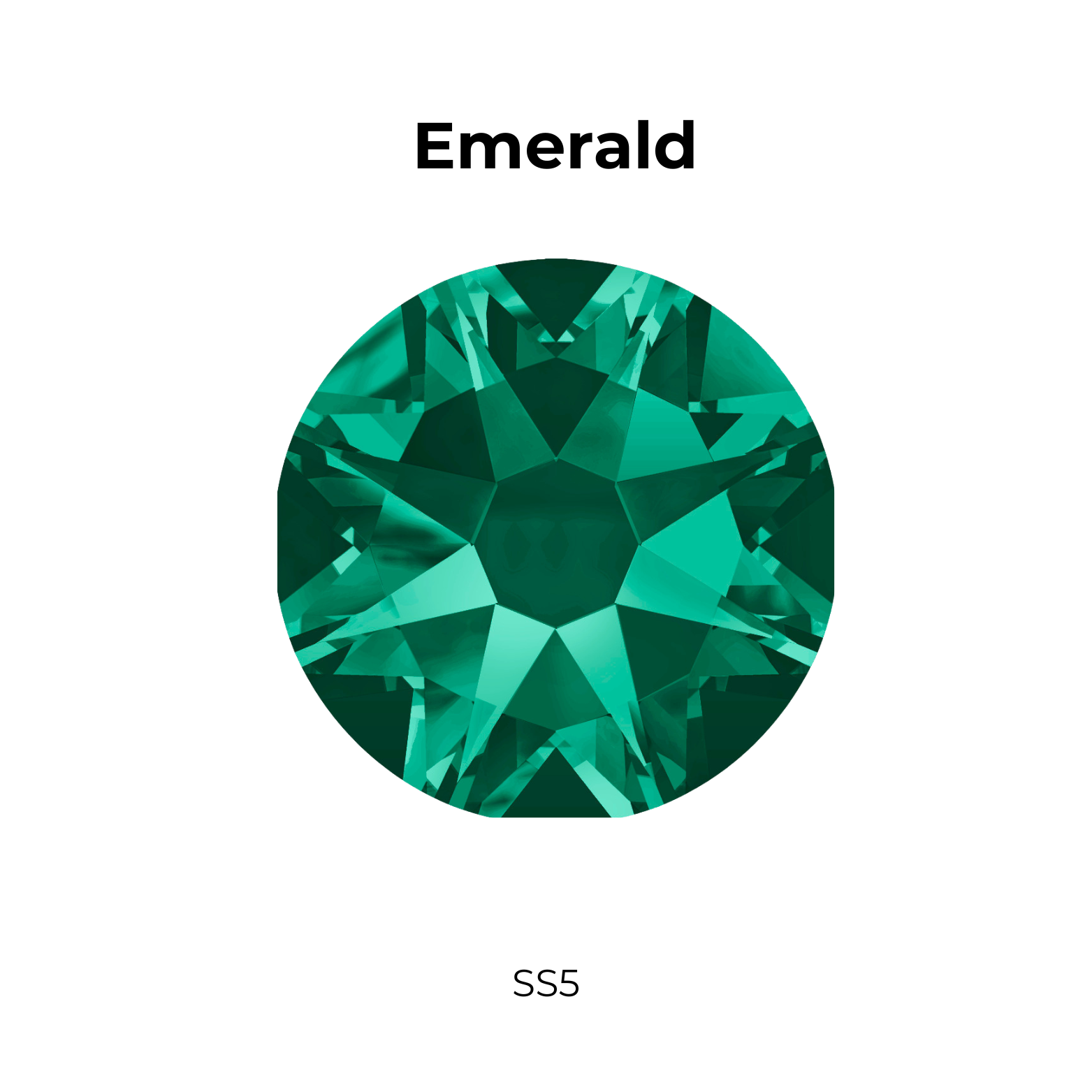 Round Colors – Lead Free Tooth Gem