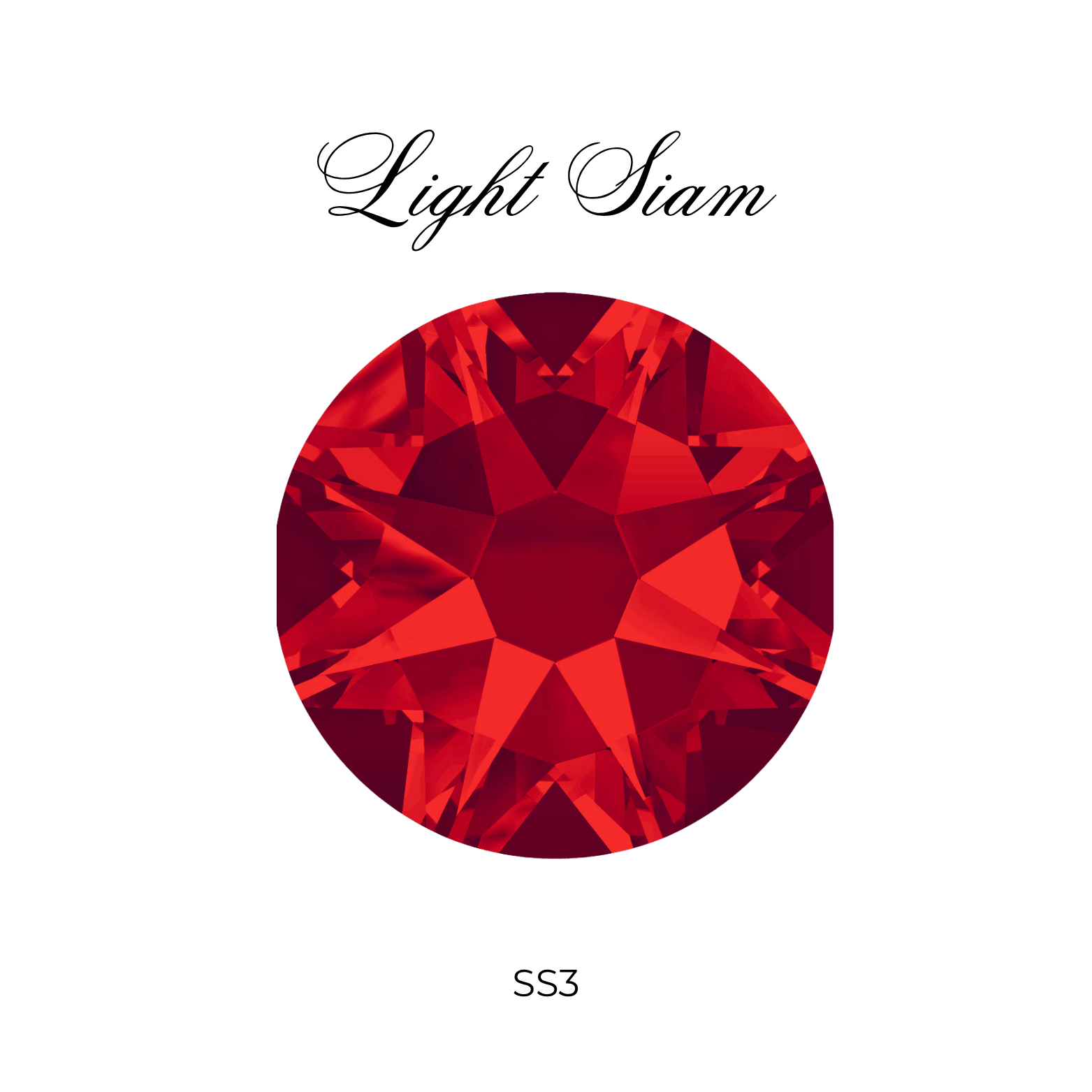 Round Colors Mini (SS3) Tooth Gem