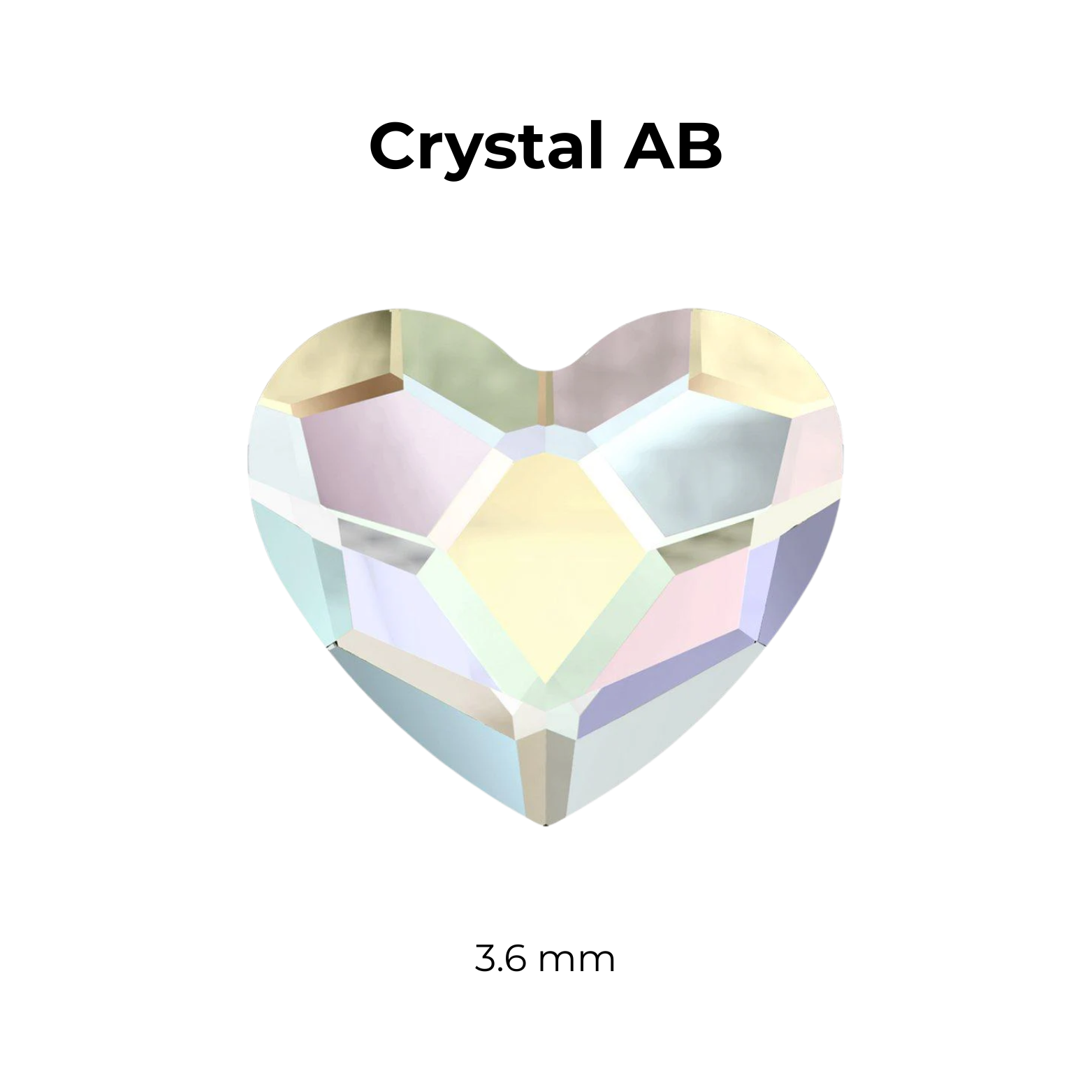 Heart – Lead Free Tooth Gem