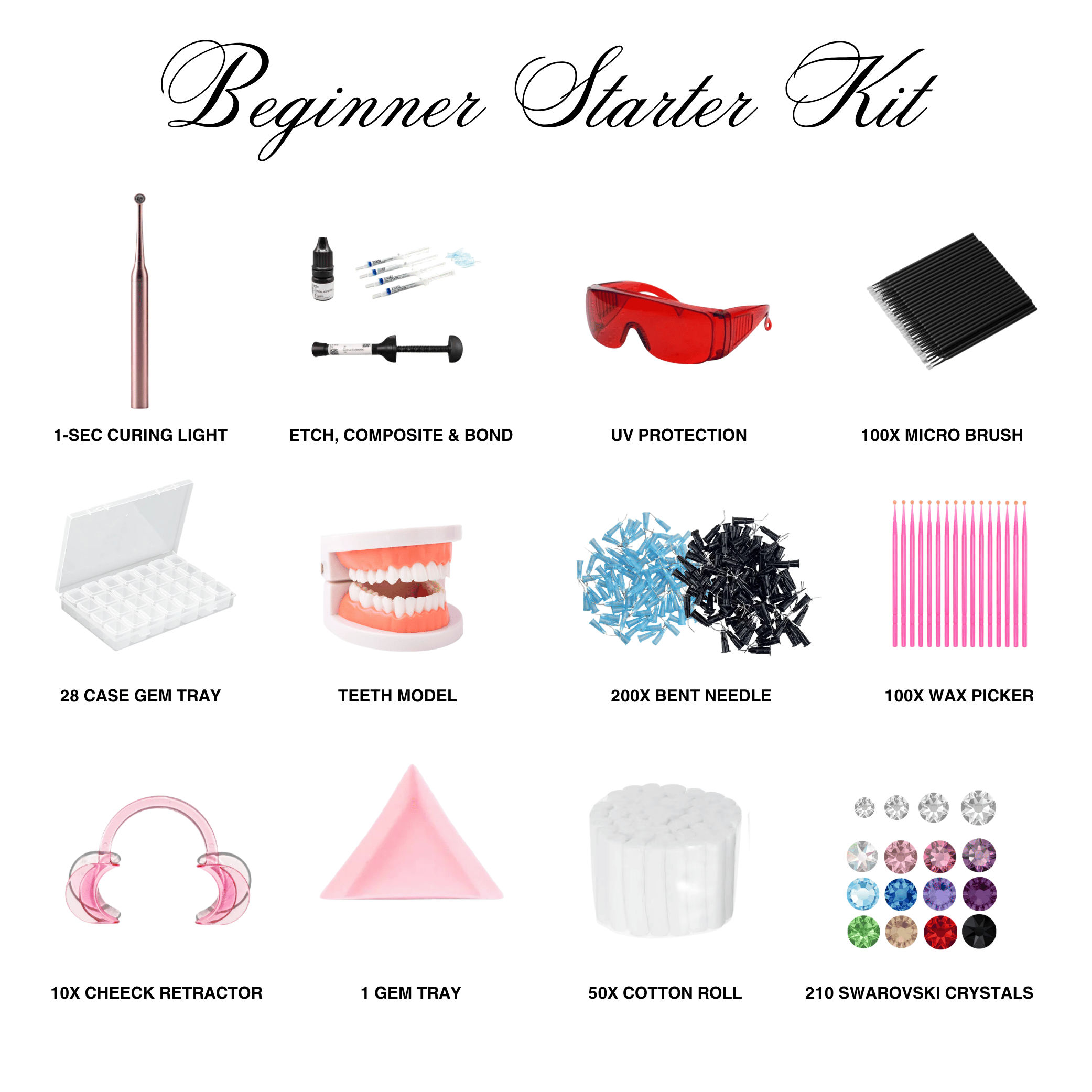 Tooth Gem Starter Kit