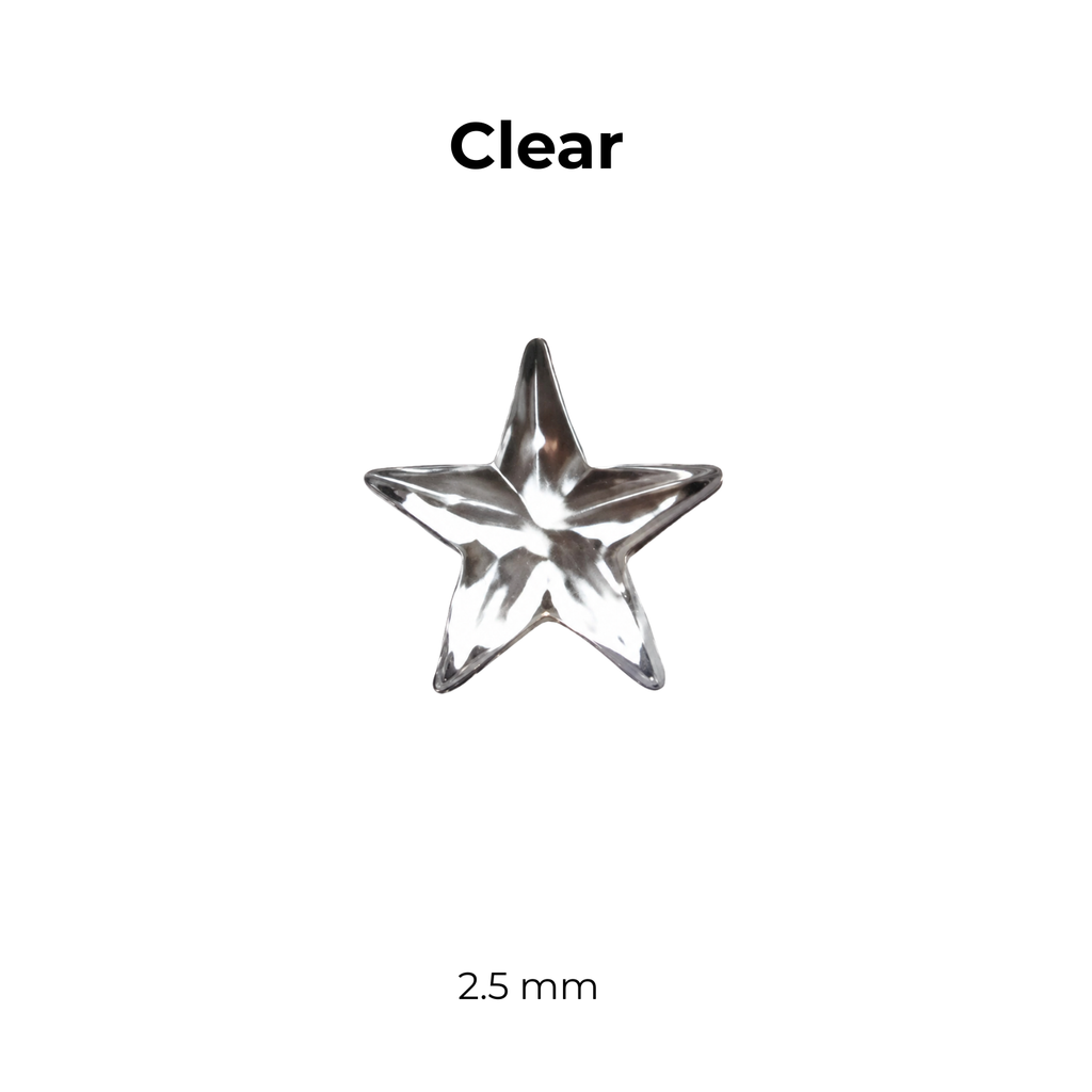 Micro Star Acrylic