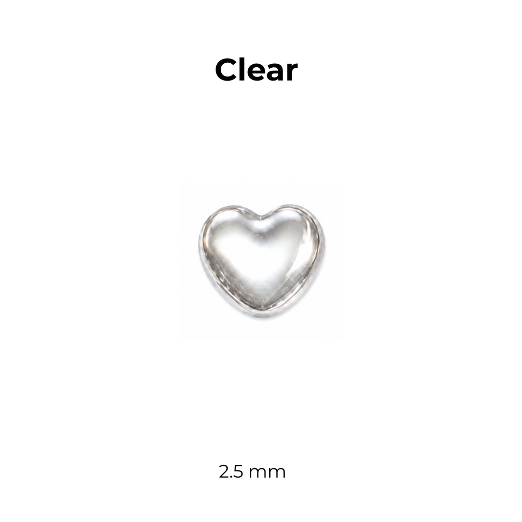 Micro Heart Acrylic