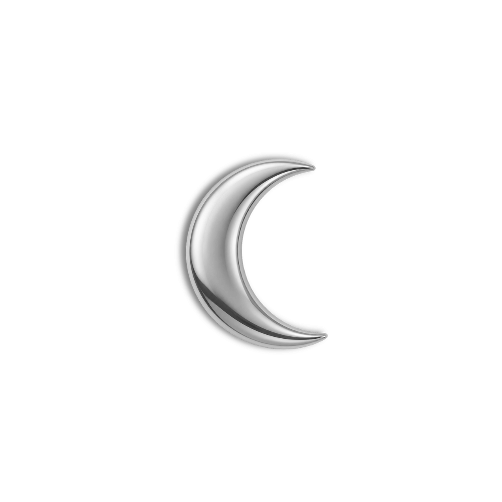 18K Gold Tooth Gems – Moon