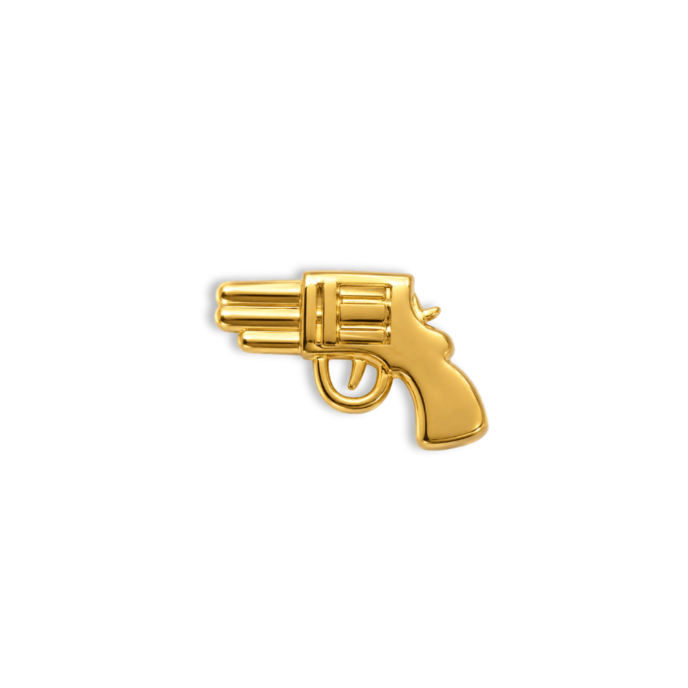 18K Gold Tooth Gems – Gun