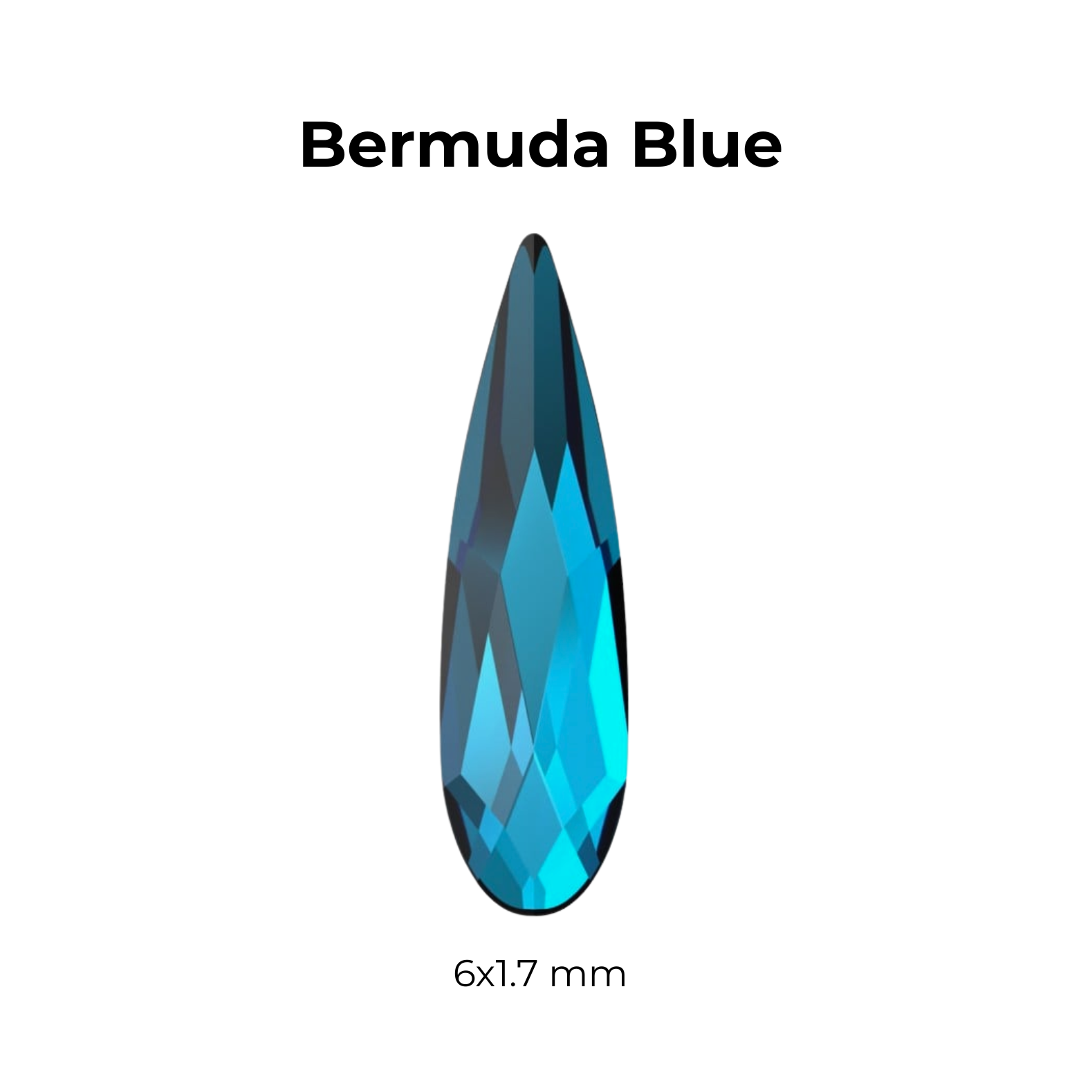 Raindrop Tooth Gem