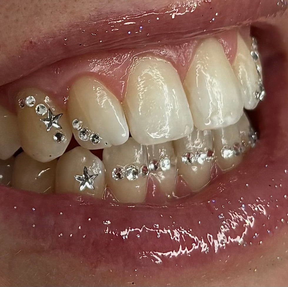 Micro Tooth Gems Star