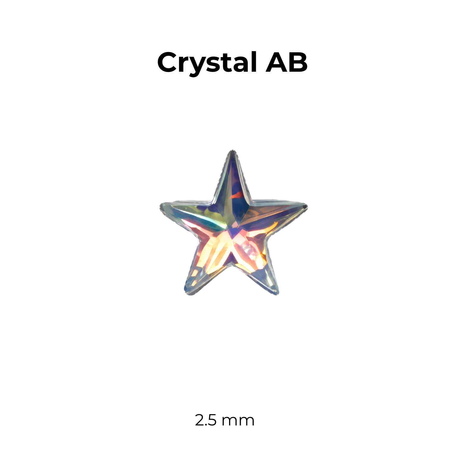 Micro Star Acrylic
