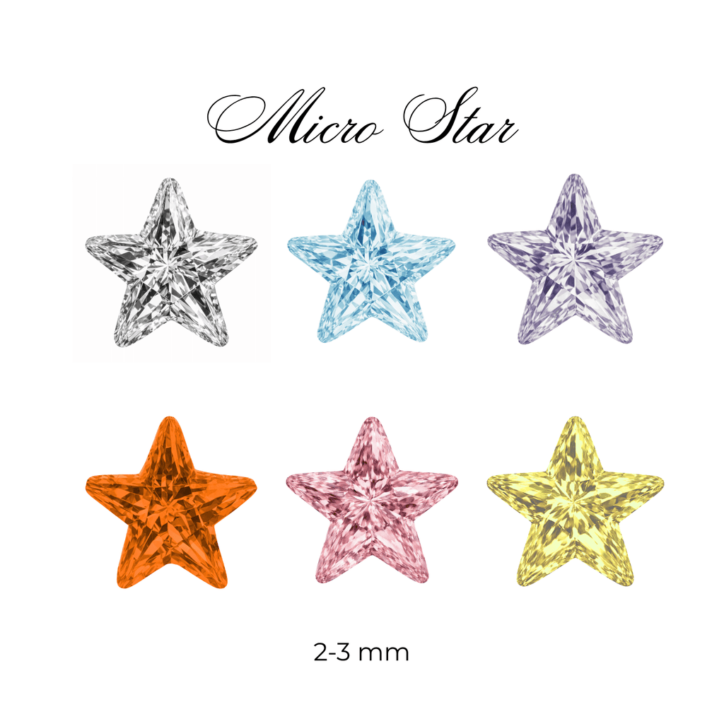Micro Cubic Zirconia – Star