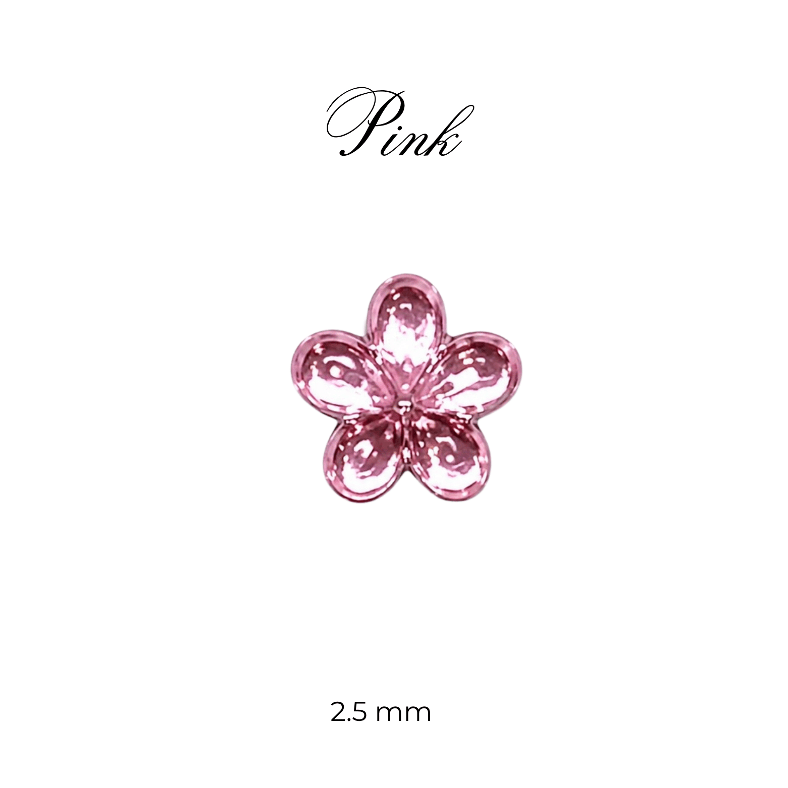 Micro Tooth Gems Flower