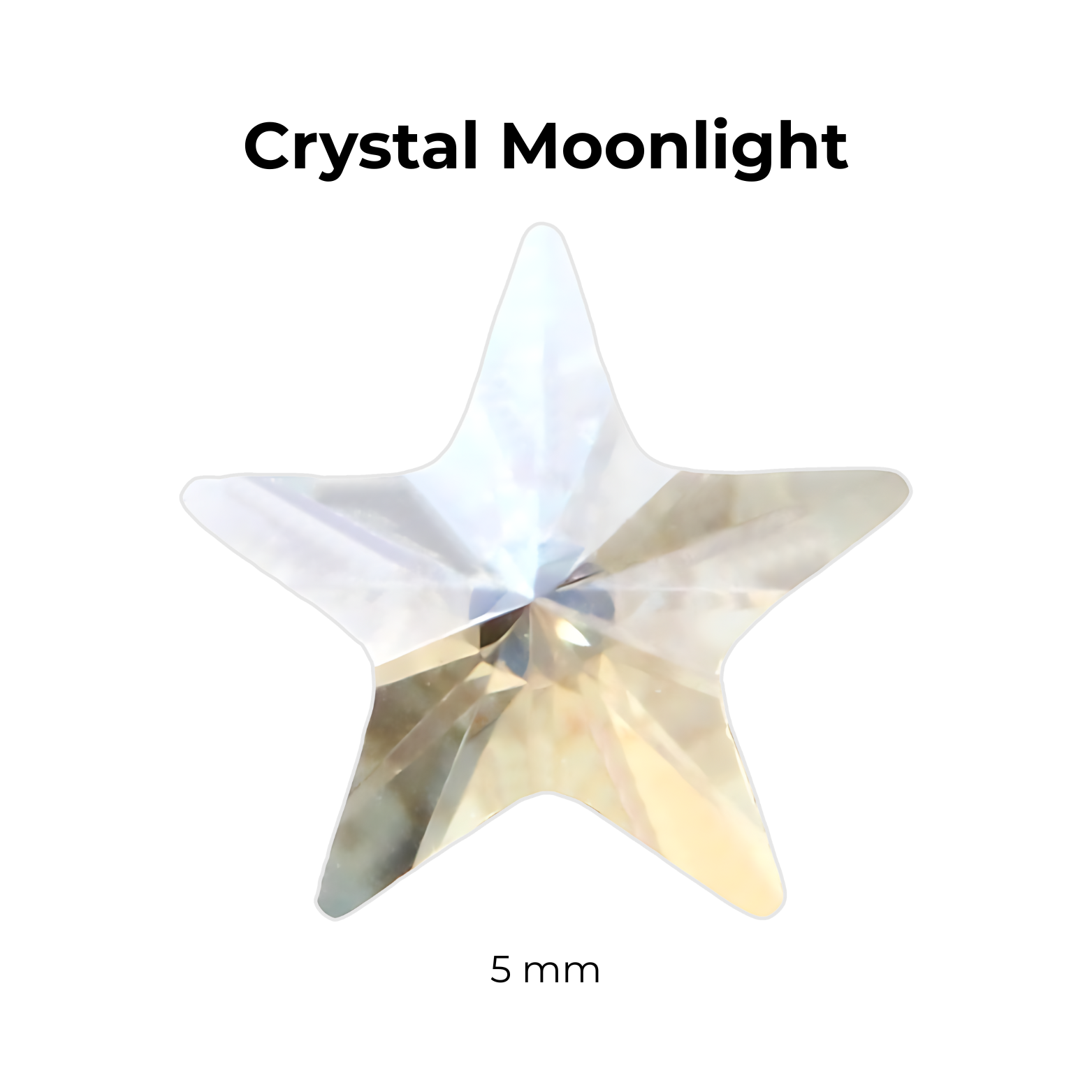 Rivoli Star – Lead Free Tooth Gem
