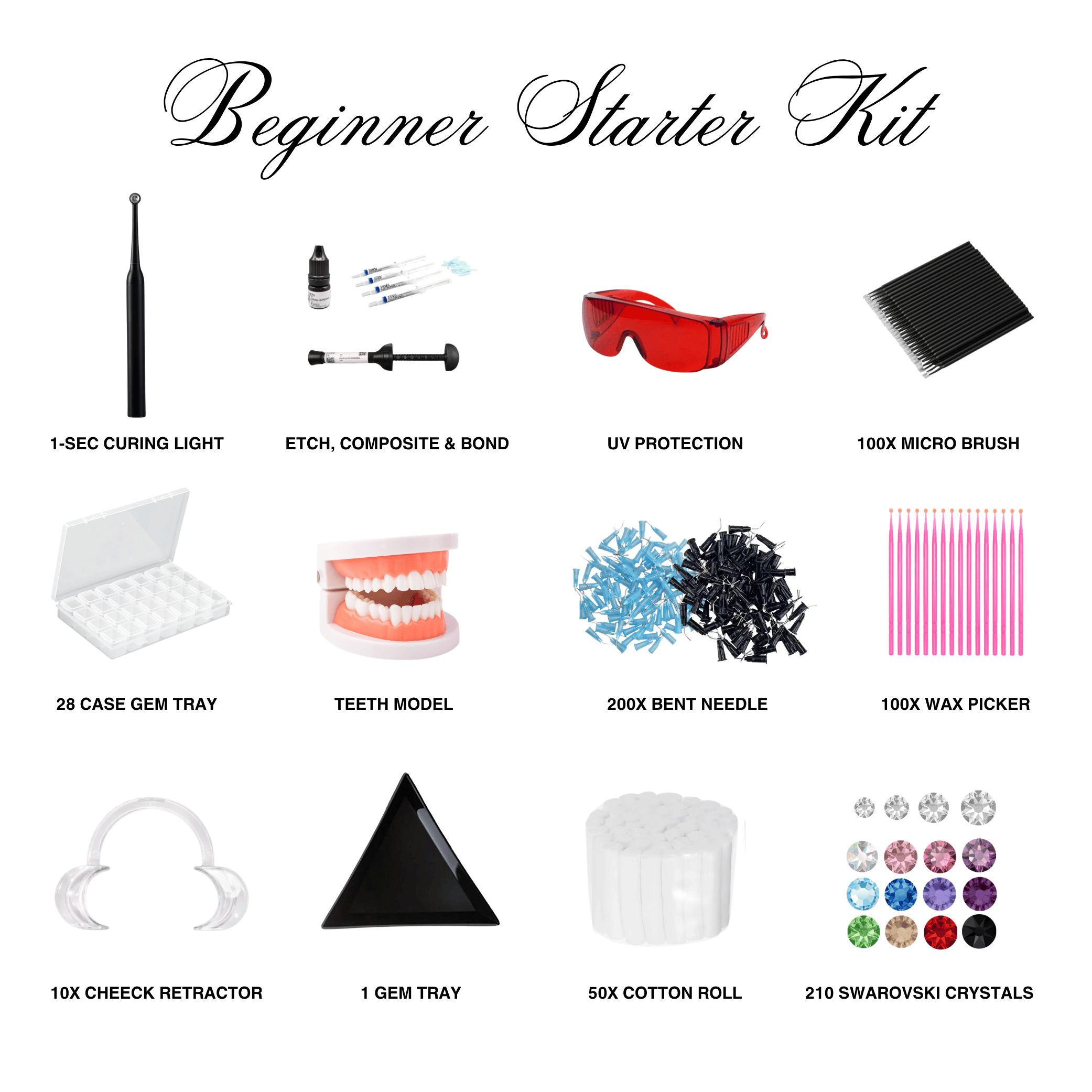 Tooth Gem Starter Kit