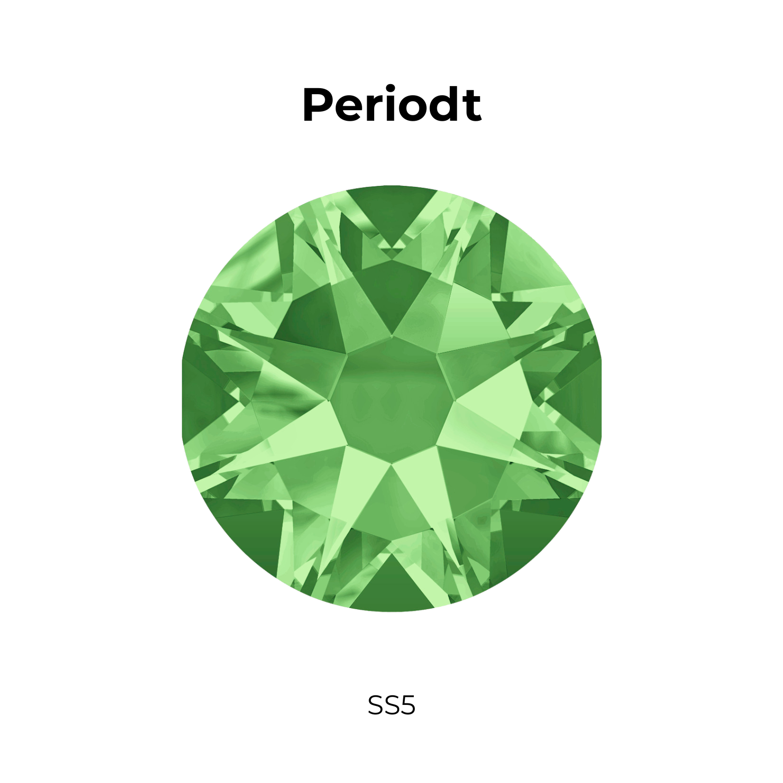 Round Colors – Lead Free Tooth Gem