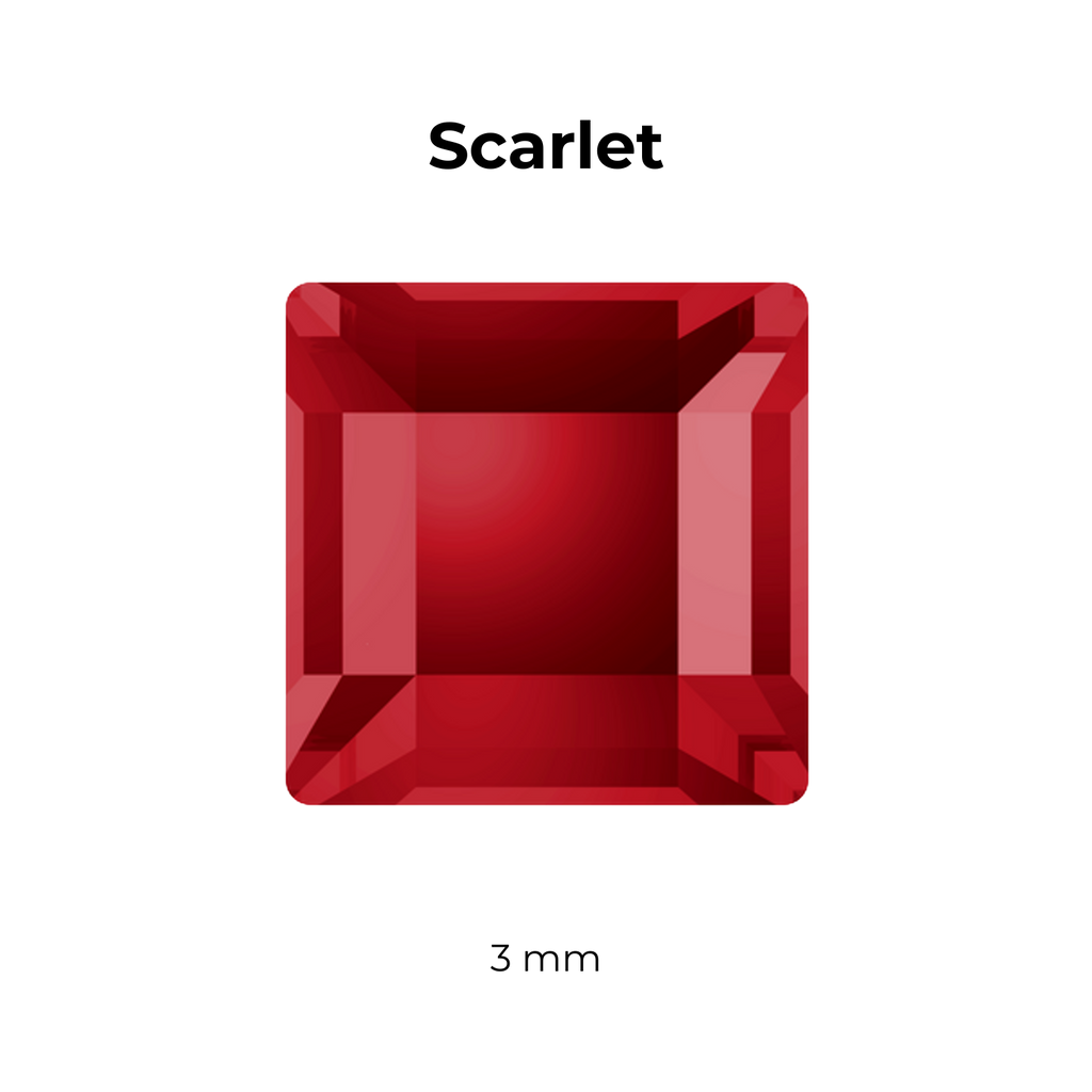 Square – Lead Free Tooth Gem