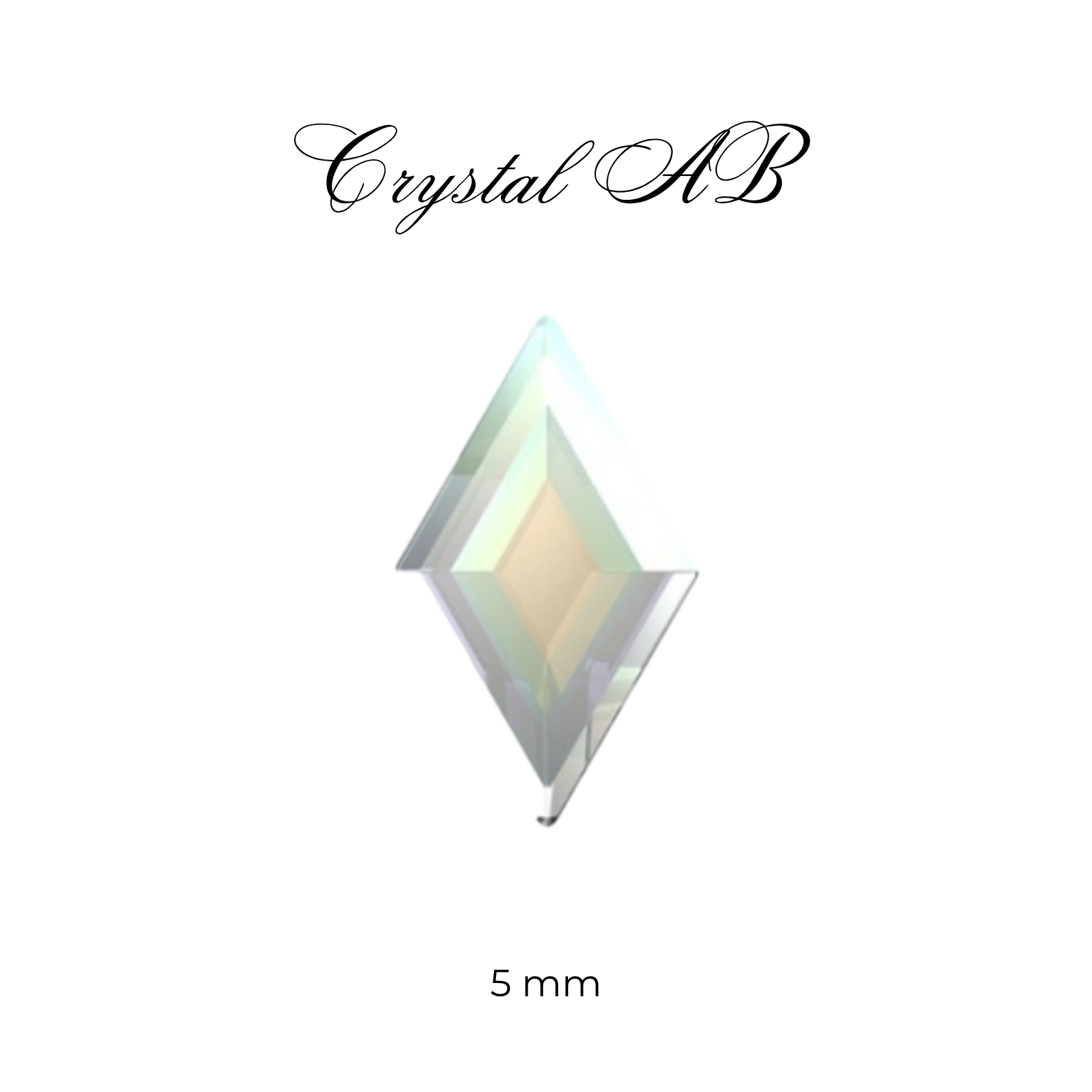 Swarovski Diamond Tooth Gem