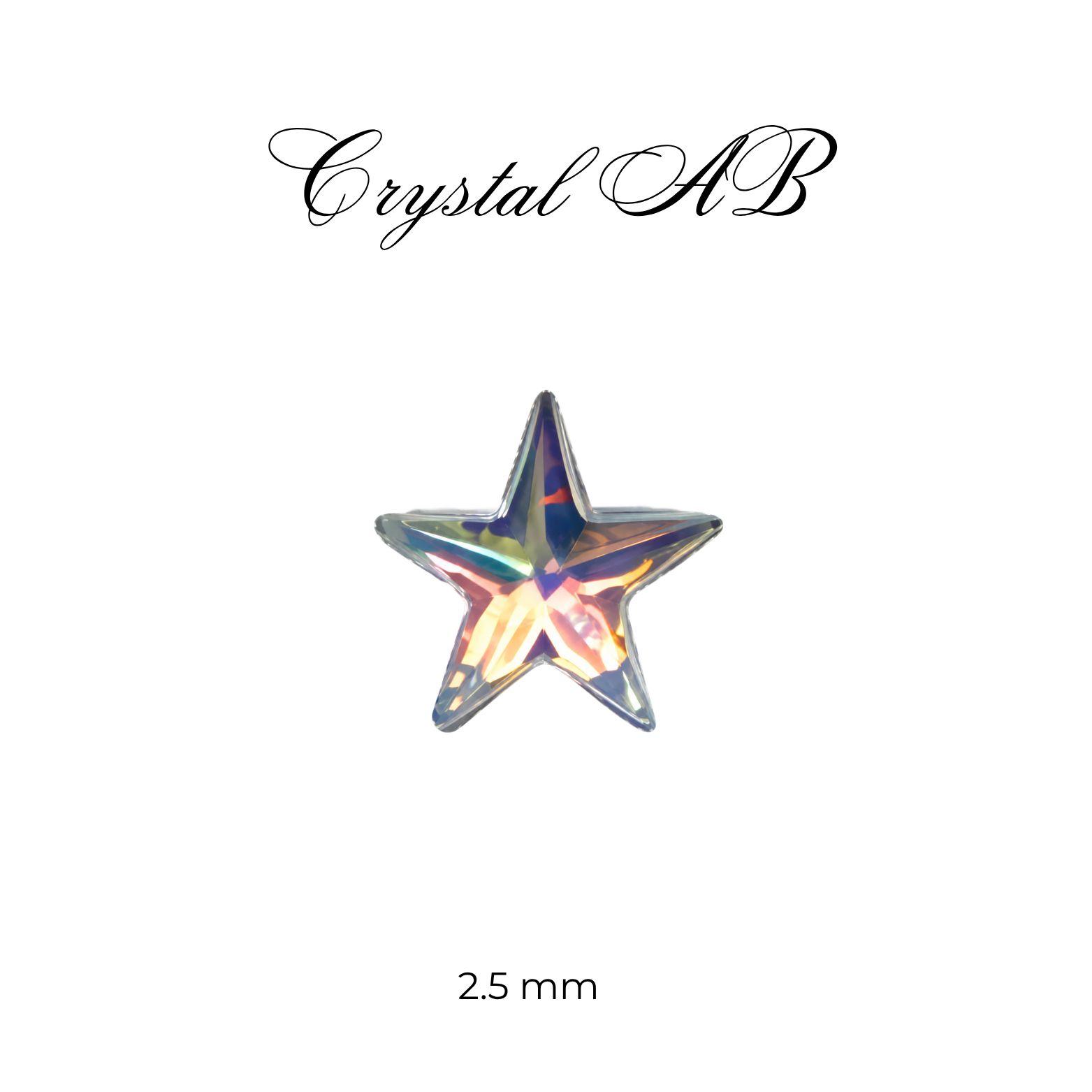 Micro Tooth Gems Star