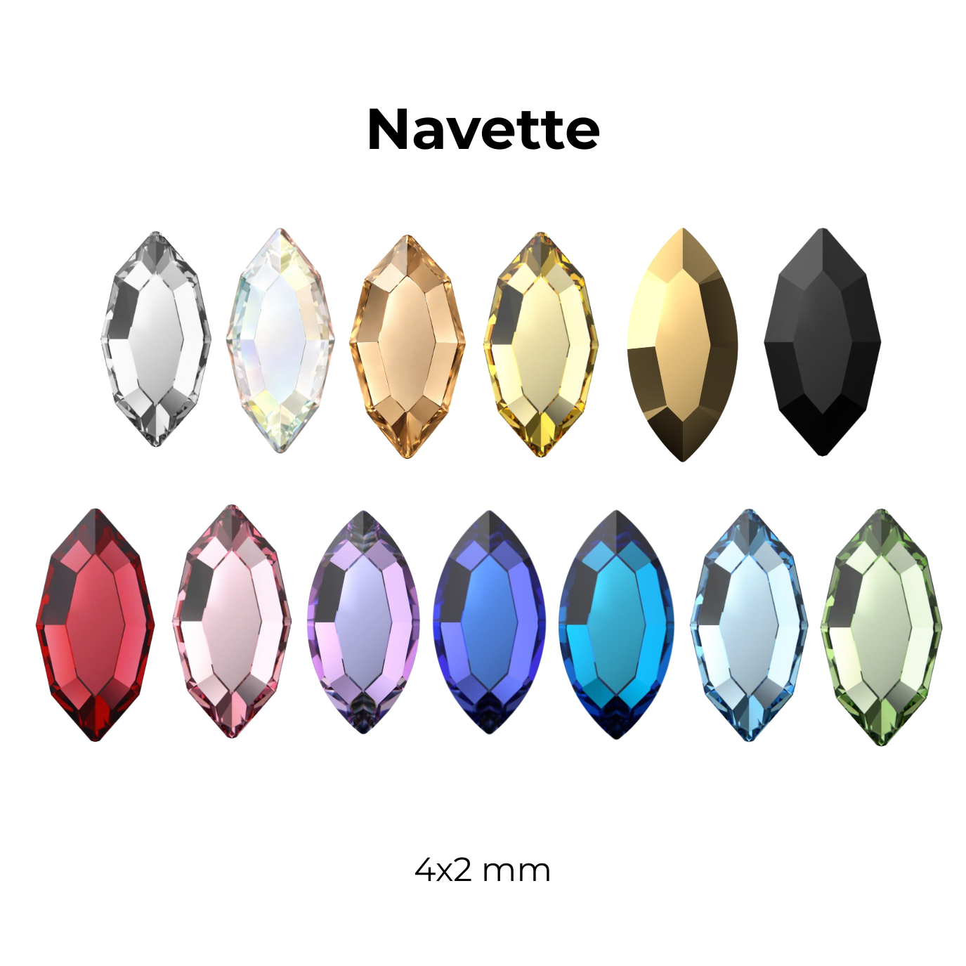 Navette Zahn-Edelstein