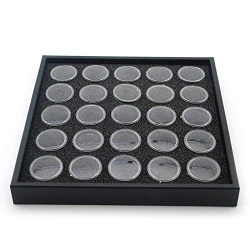 Tooth Gem Display Tray – 25 Jars