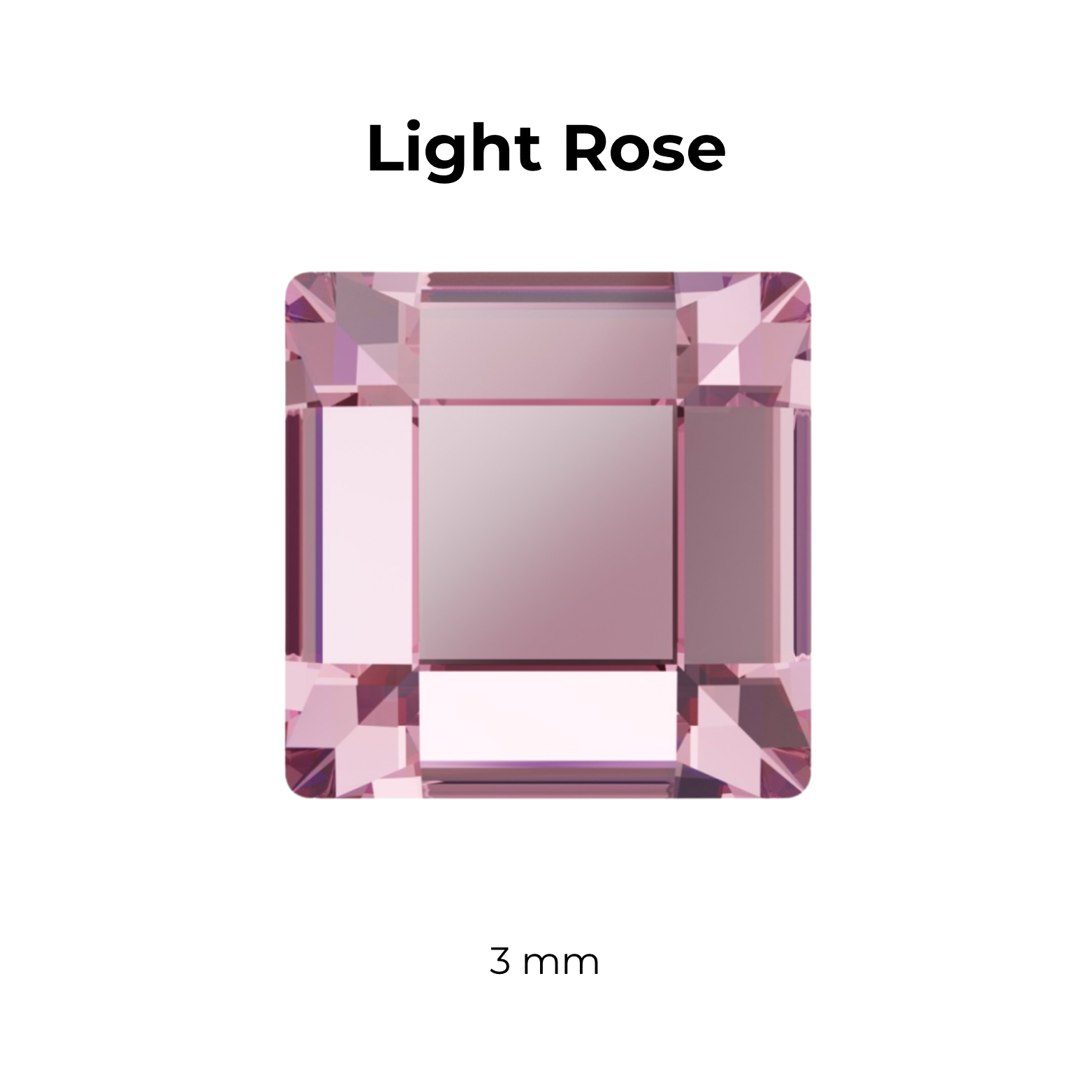 Square Tooth Gem - Swarovski